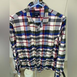 J. crew flannel